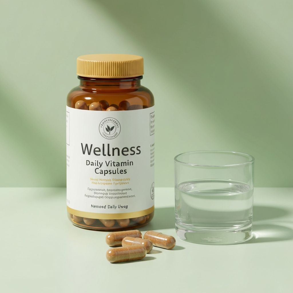 Daily Wellness Capsules